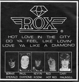 Rox : Hot Love in the City